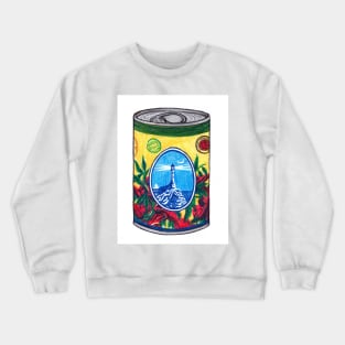 Harissa Paste Can illustration Crewneck Sweatshirt